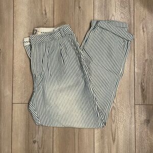 Free People Striped Pants